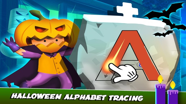 Alphabet Tracing - Halloween(圖1)-速報App