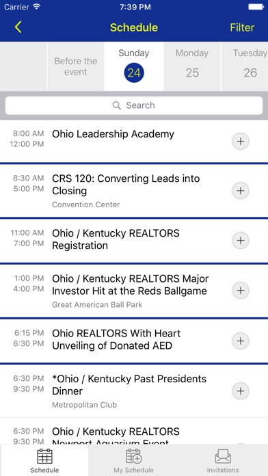 Ohio / Kentucky Convention screenshot 4