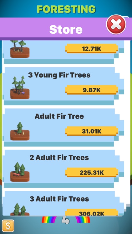 Foresting: Merge and Craft