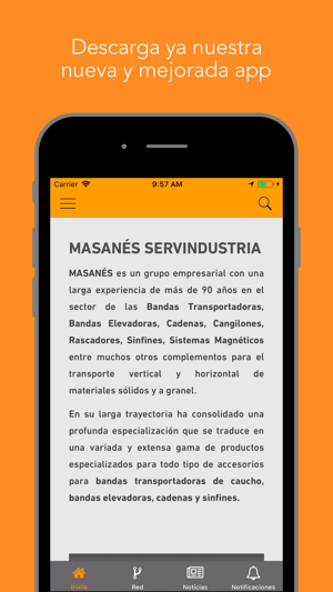 Masanés Servindustria(圖1)-速報App