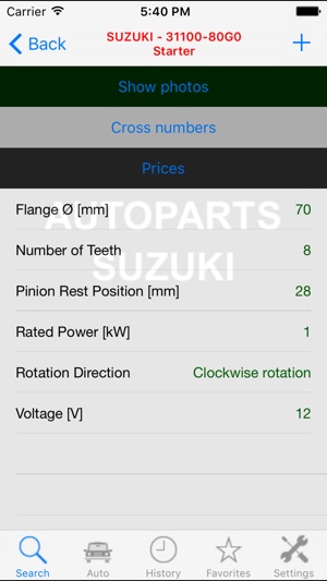 Autoparts for Suzuki(圖5)-速報App