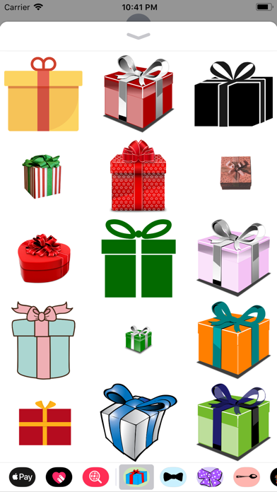 Gift Box Sticker Pack screenshot 2