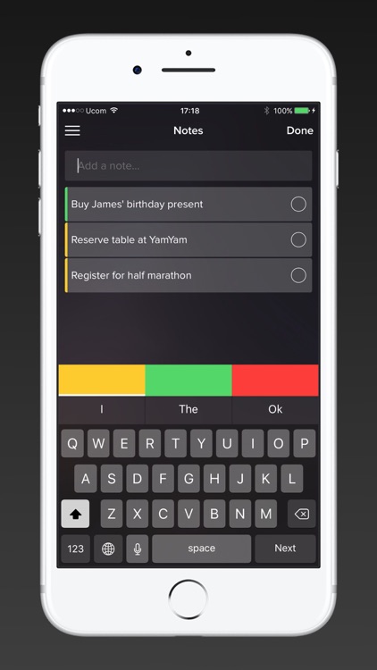 TodayNote - Note with today widget