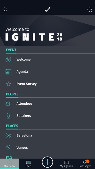 HERE Events screenshot 2