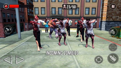City Police Zombie Defense 3D screenshot 4