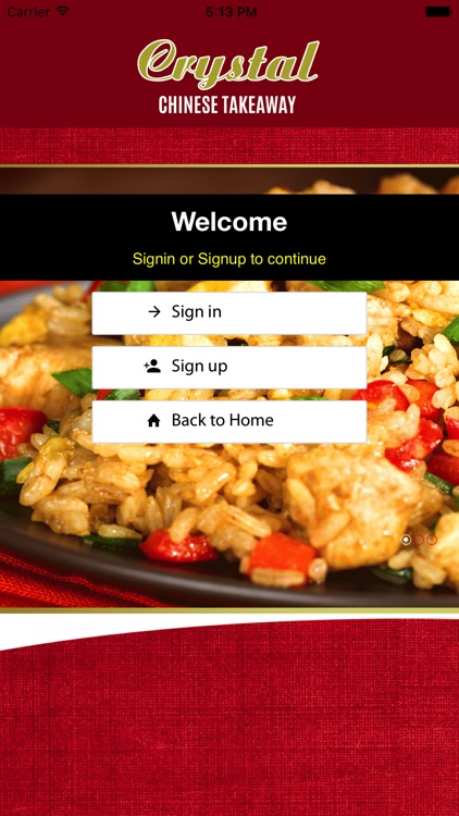 Crystal Chinese Takeaway screenshot-3