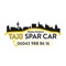 Taxi Spar Car aus Nidda