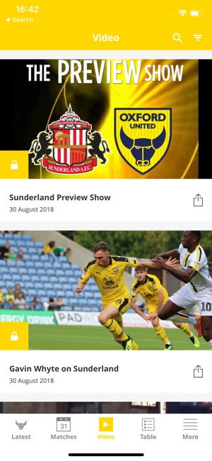 Oxford United Official App(圖3)-速報App