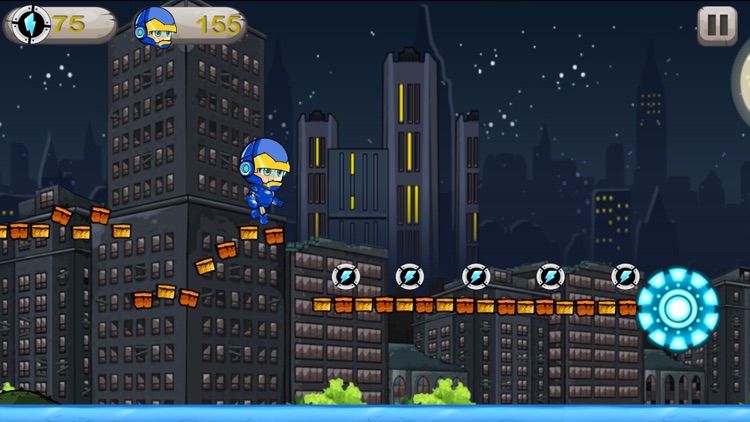 HERO SUPER JET BOY SHOOTER screenshot-3