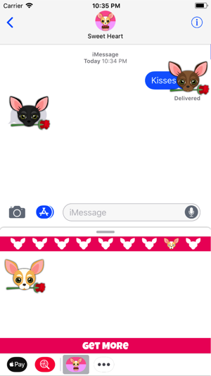 Chihuahua Emoji Lover(圖2)-速報App