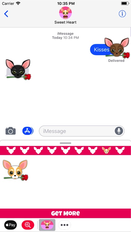 Chihuahua Emoji Lover