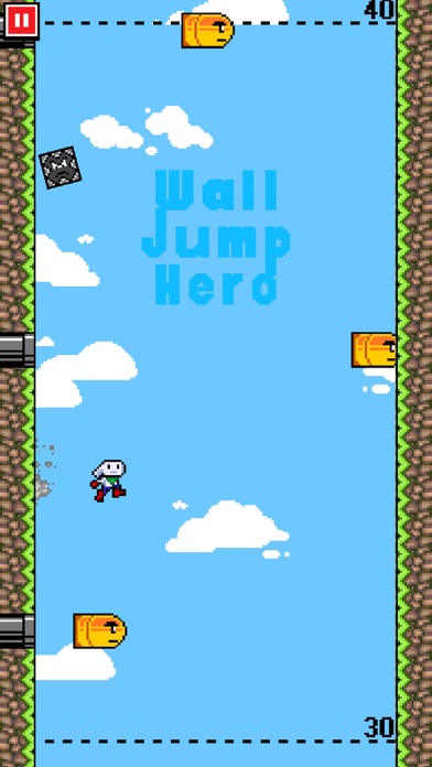 Wall Jump Hero screenshot 2