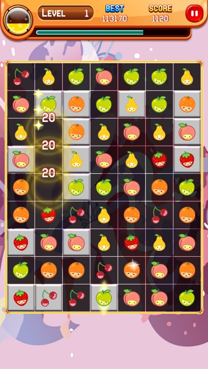 Fruits Puzzle Bomb screenshot-5