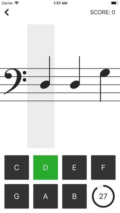 LASIDO: learn to read music screenshot 3