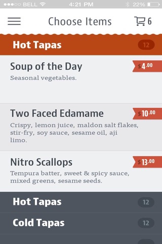 26 Sushi & Tapas screenshot 3