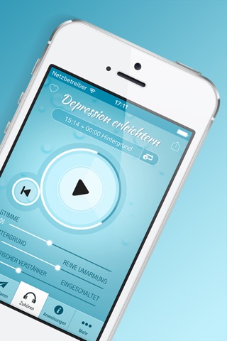 Depression erleichtern Hypnose screenshot 2