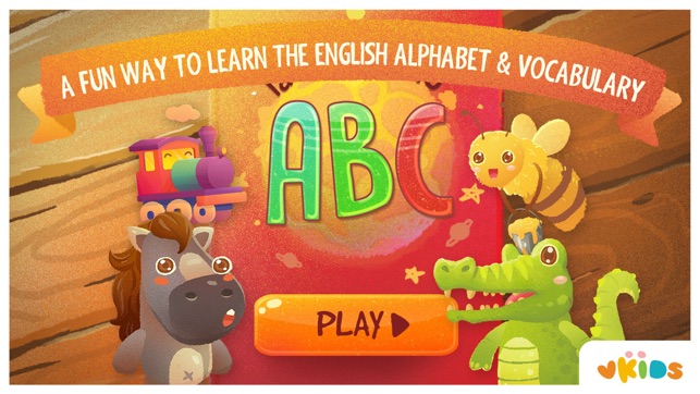 孩子們的英文字母 - English for kids(圖3)-速報App