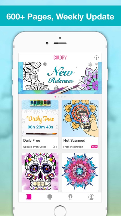Colory: Coloring Book for Adults