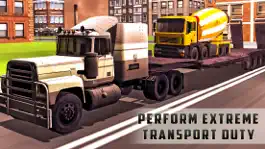 Game screenshot Construction Vehicles Cargo Truck Game mod apk