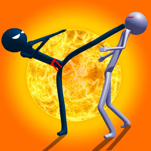 Stickman Fighting 3D: Where every stick figure becomes a martial