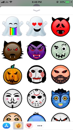 Halloween Sticker Booth(圖3)-速報App