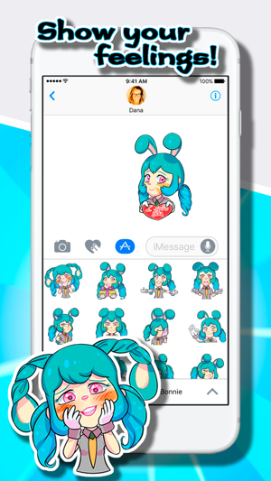 Love Stickers: Pretty Bonnie(圖3)-速報App