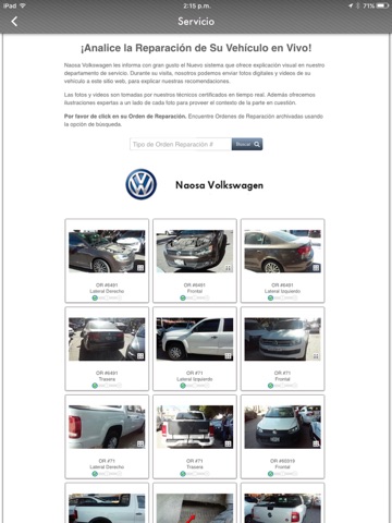 NAOSA VW screenshot 2