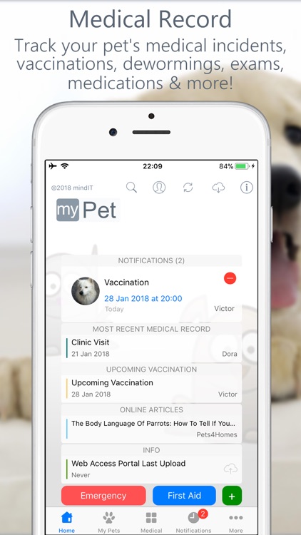 My Pet - The Pet Record Maker screenshot-0