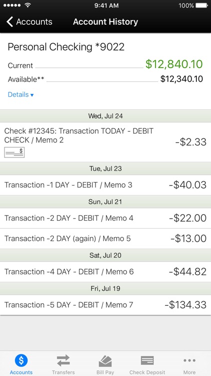 Princeton Federal CU Mobile screenshot-4