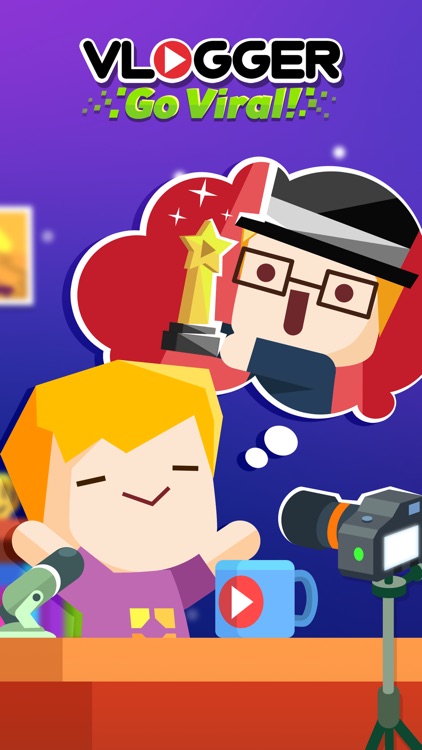 Vlogger Go Viral - Tube Star screenshot-4