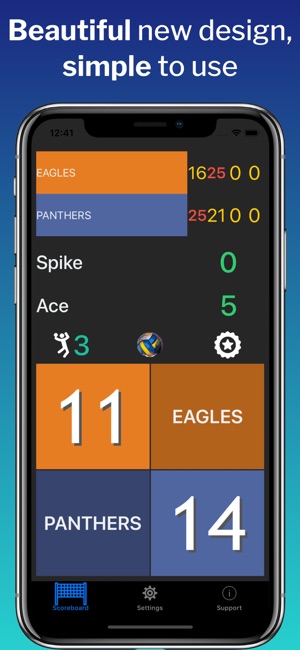 VBall ScoreMaster(圖1)-速報App