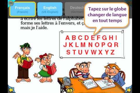 FR-Petit Monstre À L'École screenshot 4