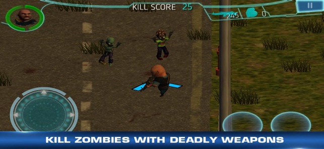 Shooter HUNT Zombie Z(圖3)-速報App