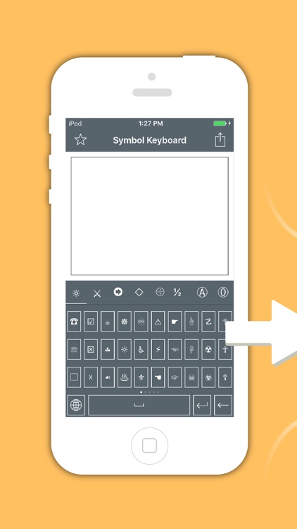 Symbol Keyboard - 2000+ Signs