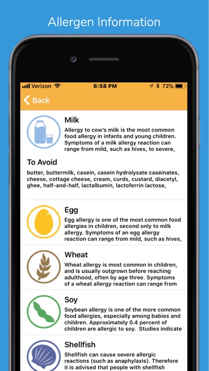 Allergy Lookup screenshot-4