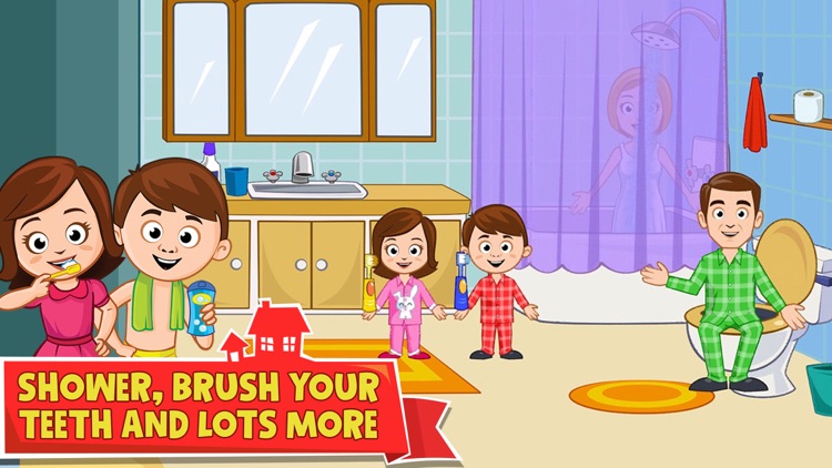 My Town : Home Family Doll House screenshot-3