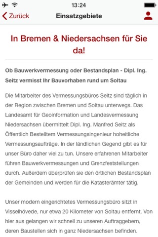 Vermessungsbüro Seitz screenshot 4