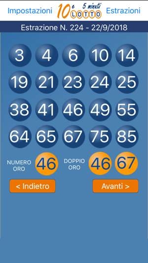 Estrazioni 10 e lotto 5 minuti(圖1)-速報App