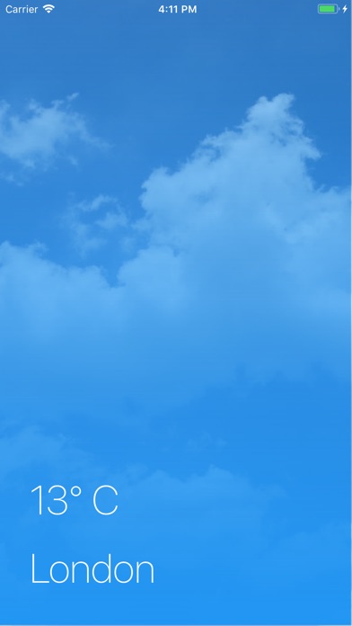 Minimal Weather screenshot 3