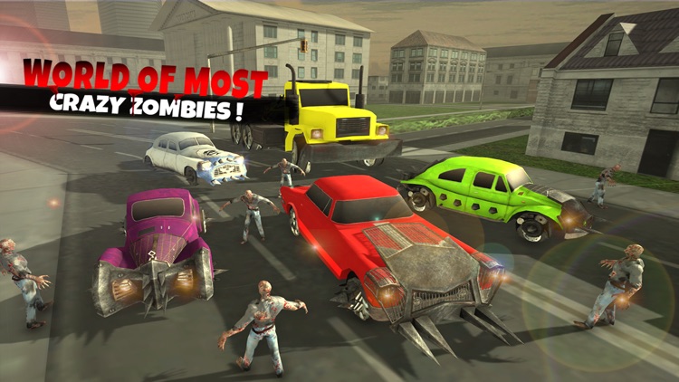 Zombie Hunter in Killer Car screenshot-5