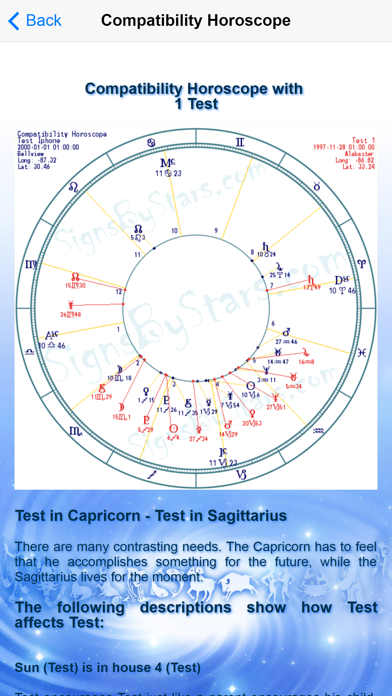 Personalized Astrology screenshot 3