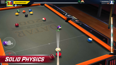 Pool Stars screenshot1