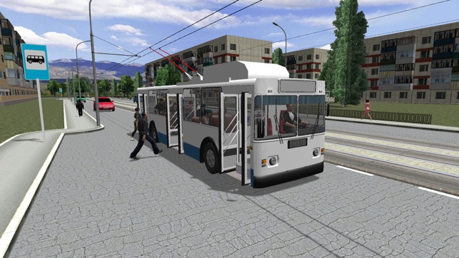 Trolleybus Simulator 2018(圖1)-速報App