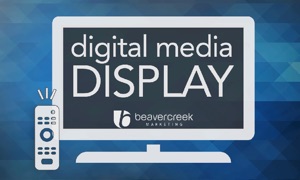 Digital Media Lobby Display