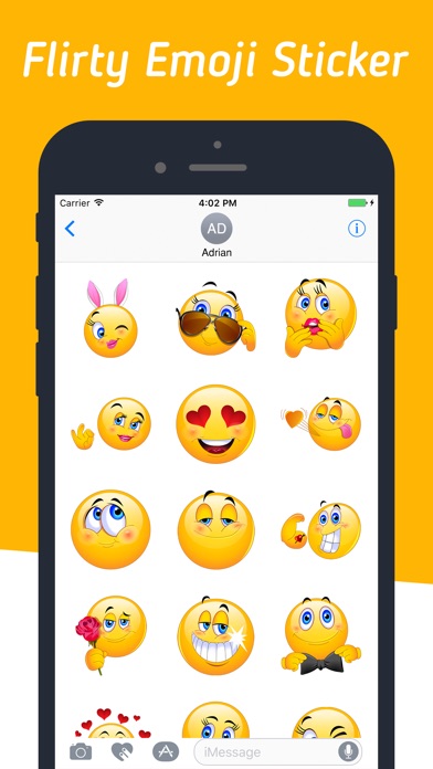 Trendy Emojis Stickers Pack screenshot 2
