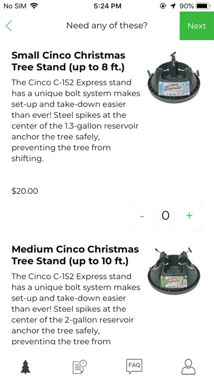 Tree Drop App screenshot-3