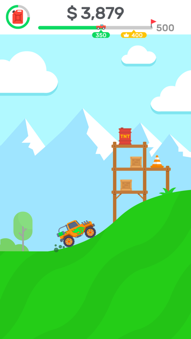 Tricky Road screenshot 2