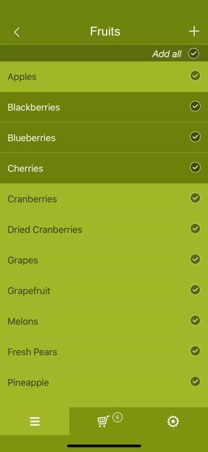 Healthy Kidneys Grocery List(圖3)-速報App