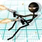 The unrivalled action and intensity of Gun Fu returns - in stickman form