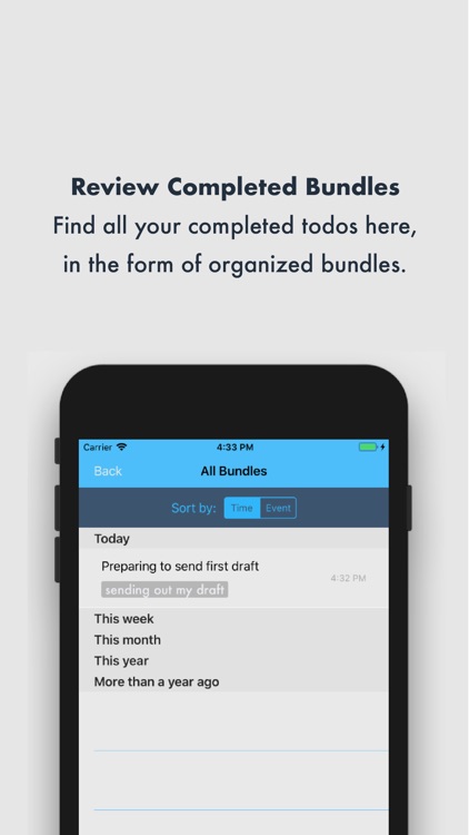 Bundle Todo screenshot-4